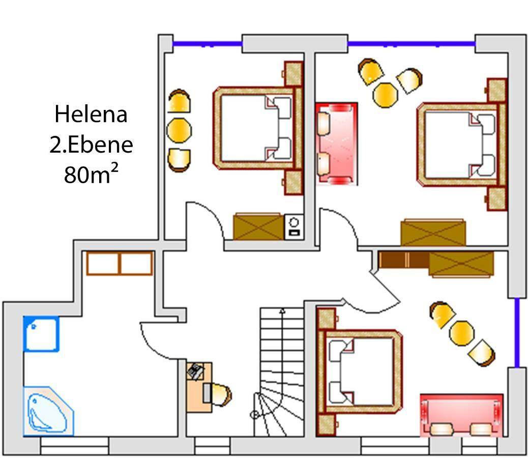 Schweizer Haus Wippra Apartment Exterior photo